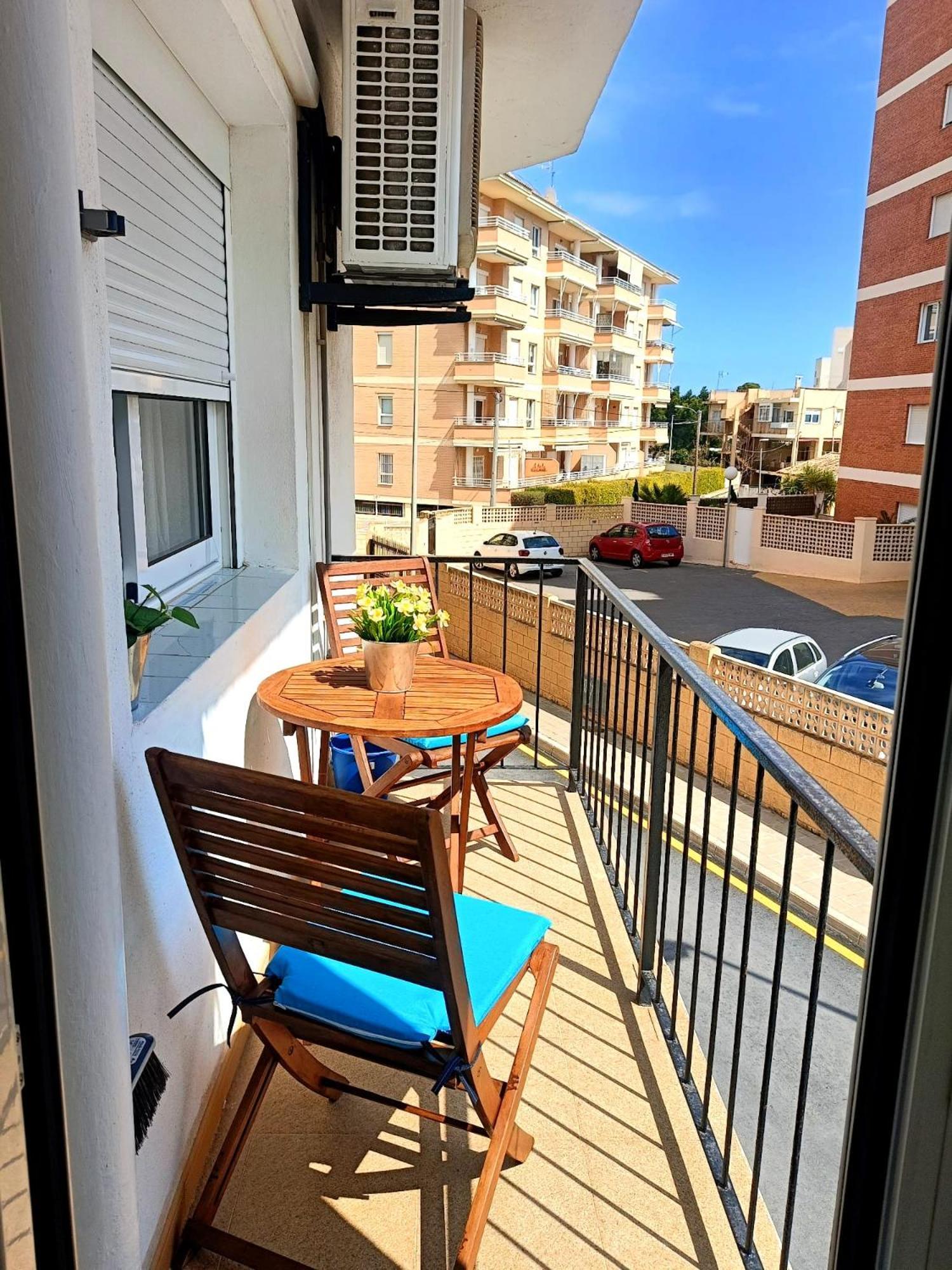 Apartment Palasiet Villajoyosa  Exterior foto